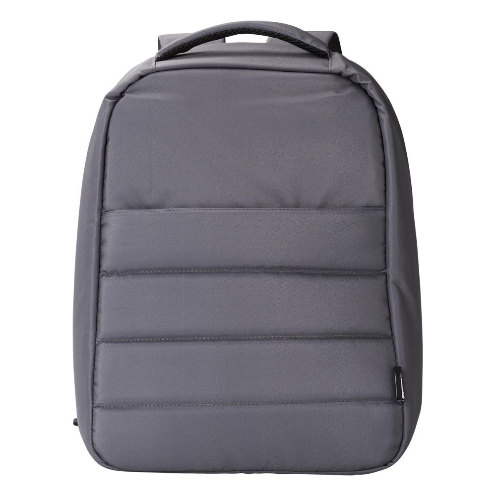 CALLIOPE - rPET polyester (300D) anti-theft laptop backpack