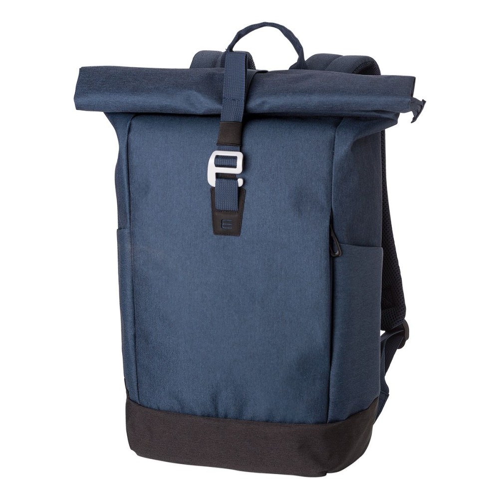 OBERON - Polyester (600D) rolltop backpack