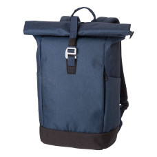 OBERON - Polyester (600D) rolltop backpack
