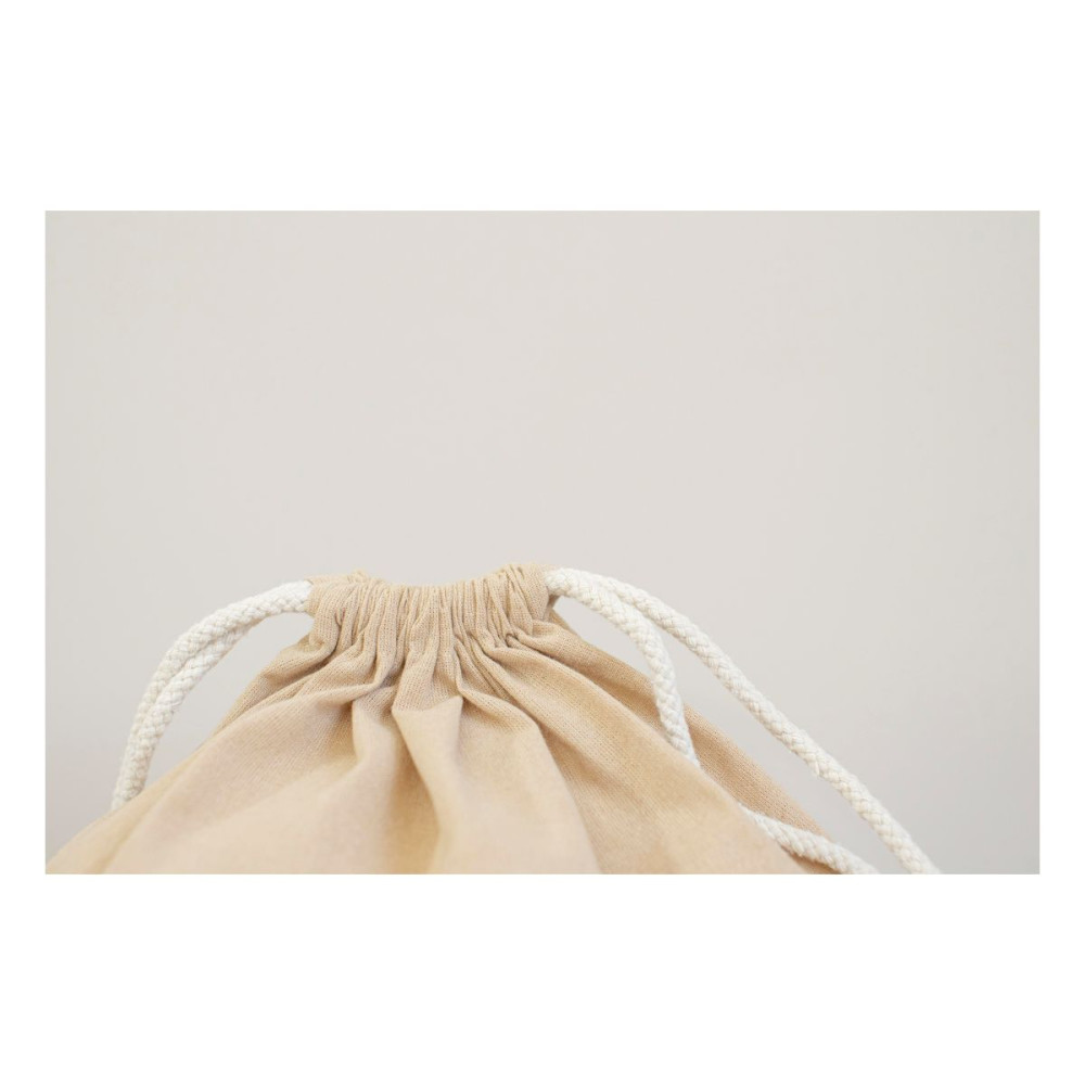 JOY - Recycled cotton drawstring bag
