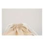 JOY - Recycled cotton drawstring bag JOY - Recycled cotton drawstring bag