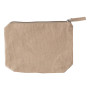 CRESSIDA - Recycled cotton cosmetic bag (180 gsm)
