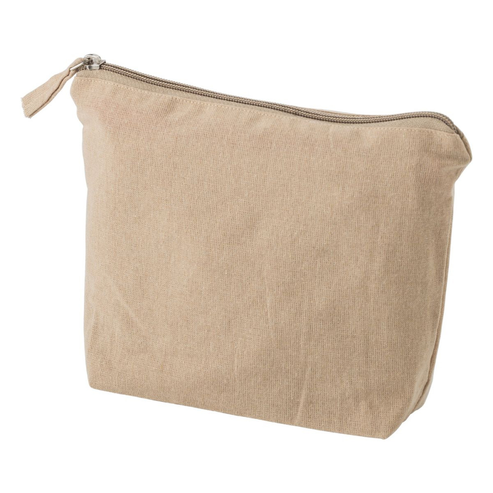 CRESSIDA - Recycled cotton cosmetic bag (180 gsm)