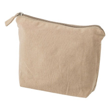 CRESSIDA - Recycled cotton cosmetic bag (180 gsm)