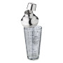 ADELA - Glass cocktail shaker (400 ml)
