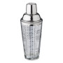 ADELA - Glass cocktail shaker (400 ml)