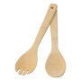 CHARLOTTE - Bamboo salad cutlery CHARLOTTE - Bamboo salad cutlery