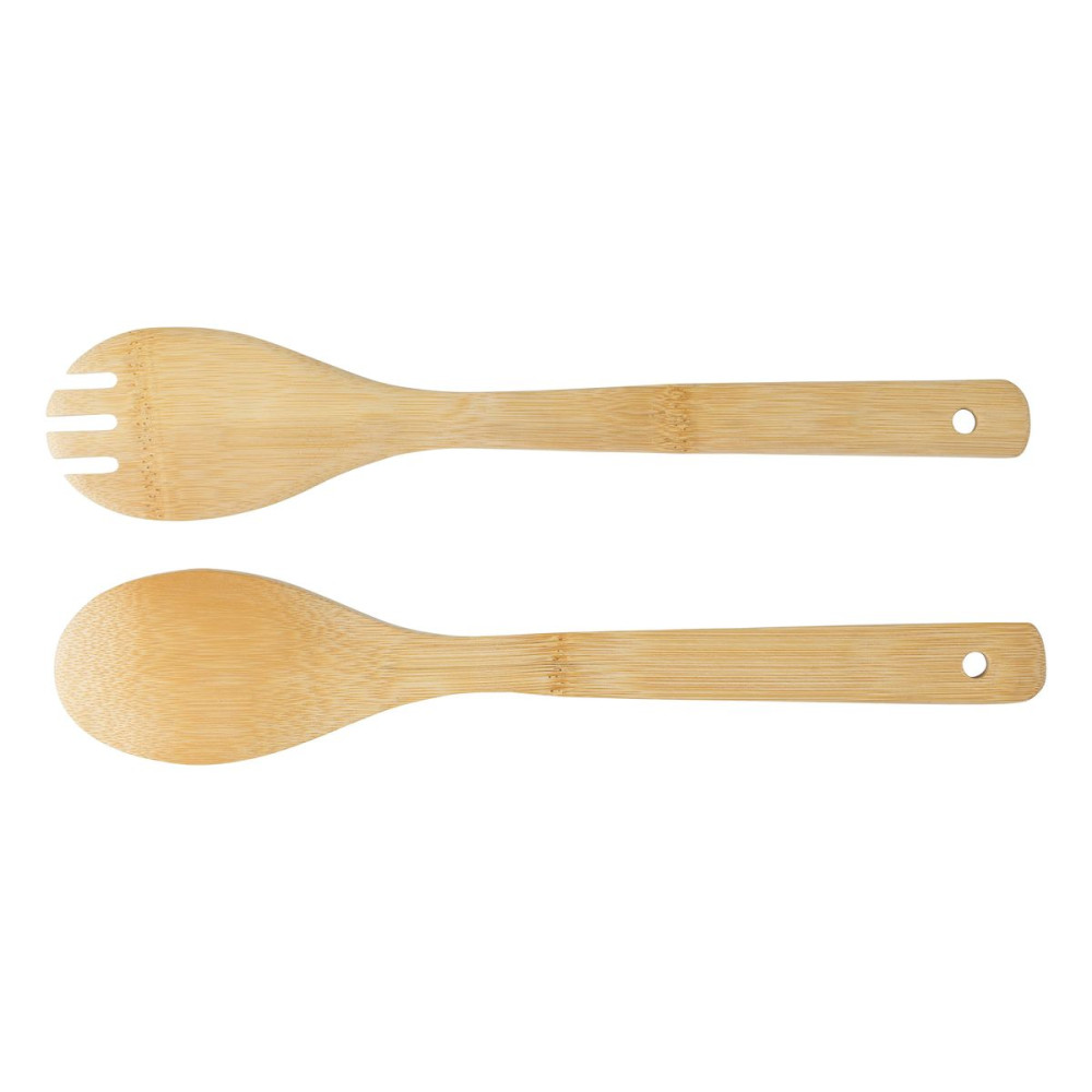 CHARLOTTE - Bamboo salad cutlery
