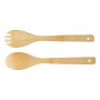 CHARLOTTE - Bamboo salad cutlery CHARLOTTE - Bamboo salad cutlery