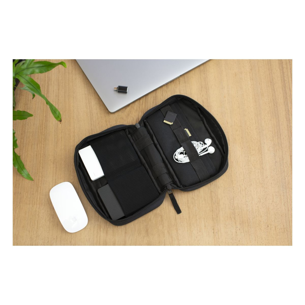 CALIX - rPET 300D polyester travel pouch