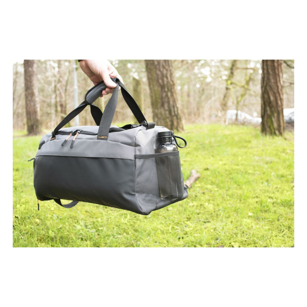 MABEL - 500D Two Tone duffle bag