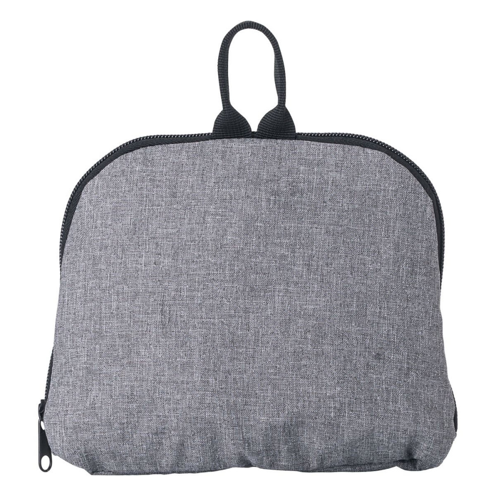 CAMILLA - 300D Two Tone foldable drawstring backpack