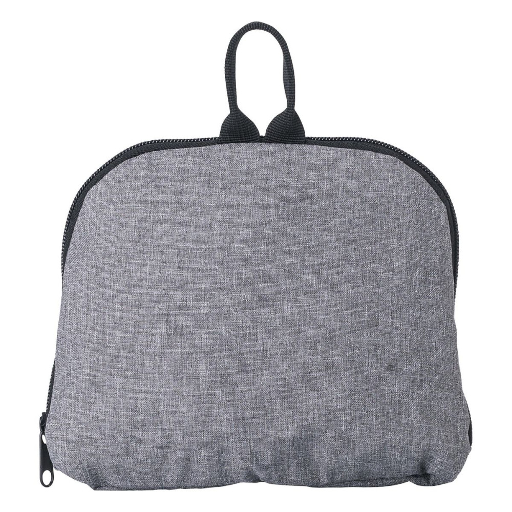 CAMILLA - 300D Two Tone foldable drawstring backpack