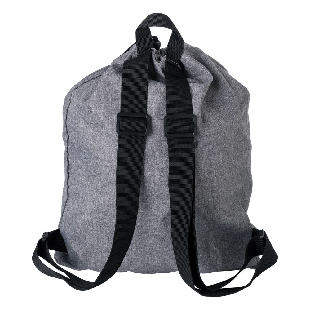 CAMILLA - 300D Two Tone foldable drawstring backpack
