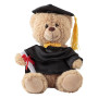 MAGNUS - Plush graduation bear MAGNUS - Plush graduation bear