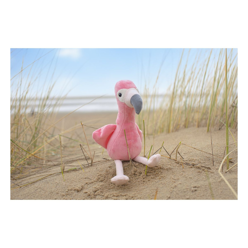 ALICIA - Plush flamingo