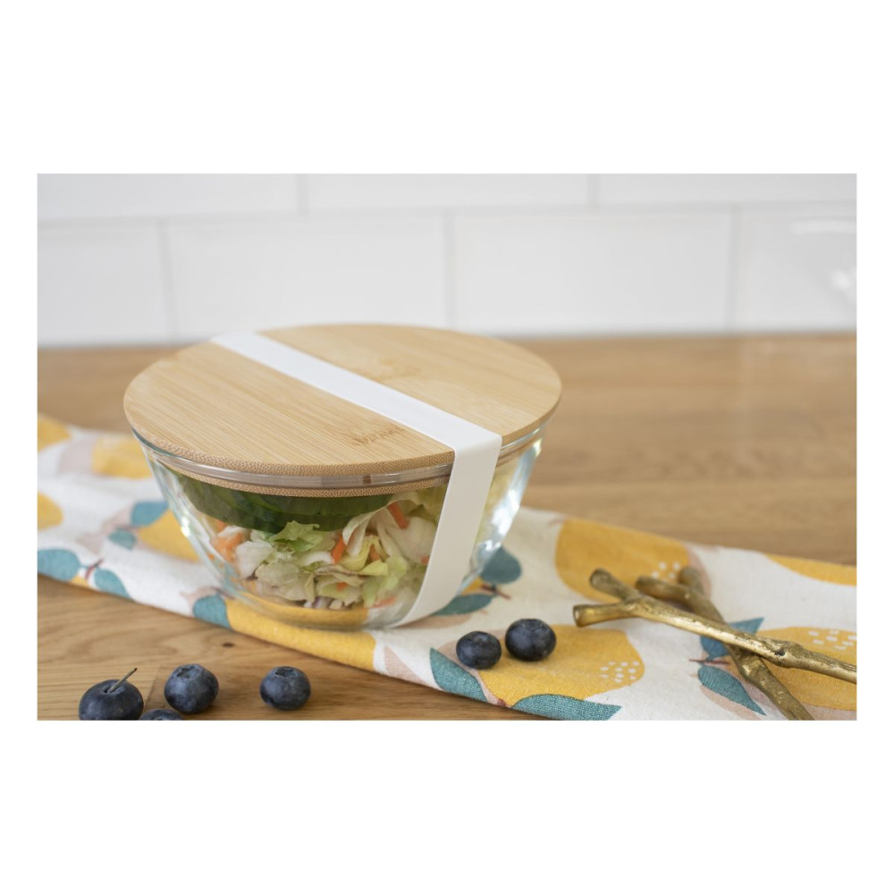 ISABEAU - Glass salad bowl