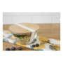 ISABEAU - Glass salad bowl