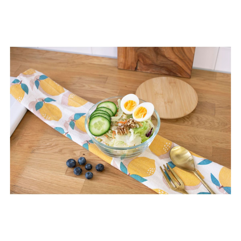 ISABEAU - Glass salad bowl