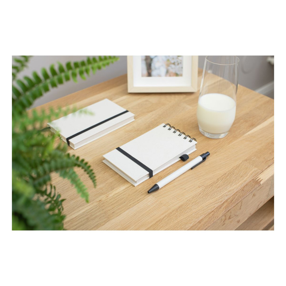 MARTHA - Recycled milk carton notebook