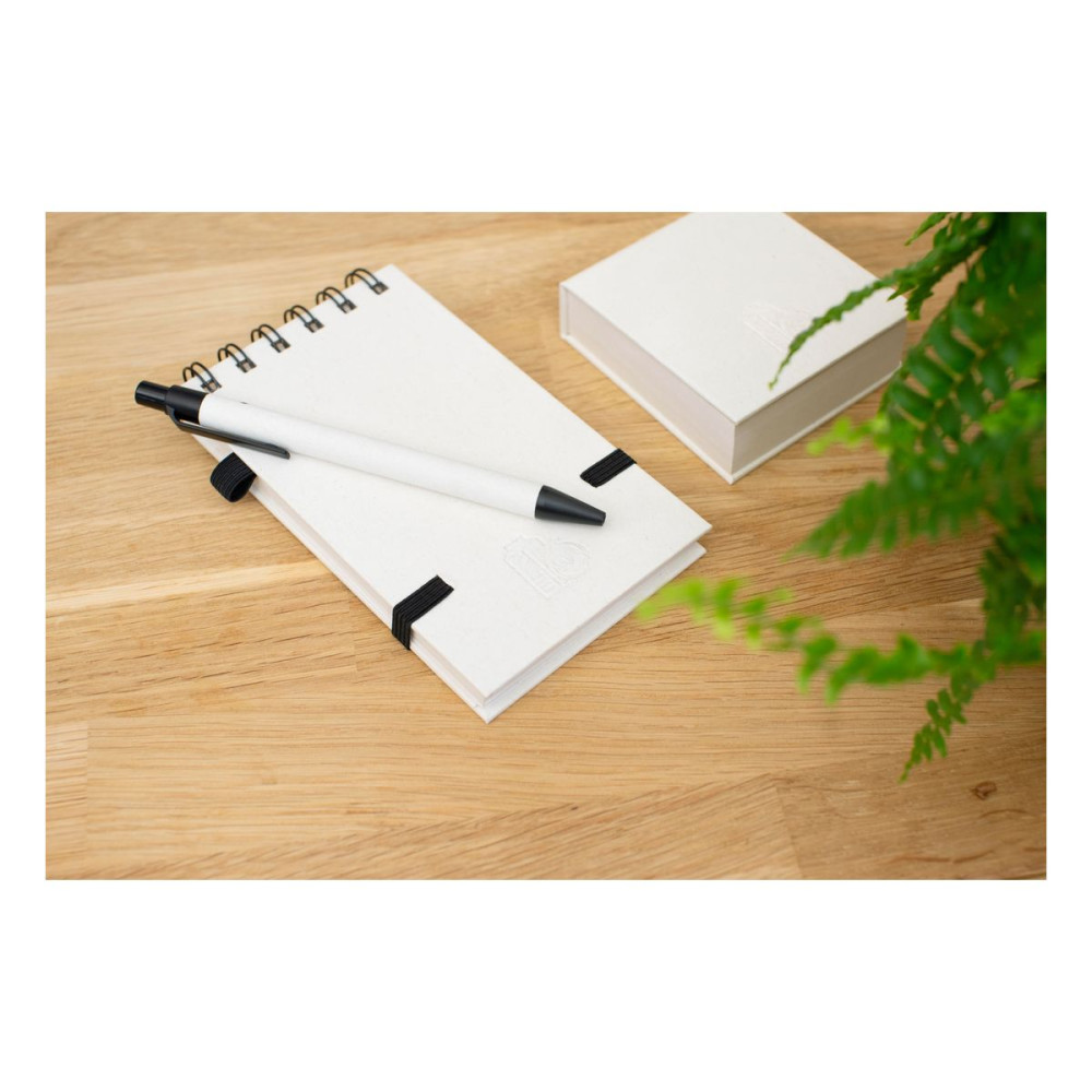 MARTHA - Recycled milk carton notebook