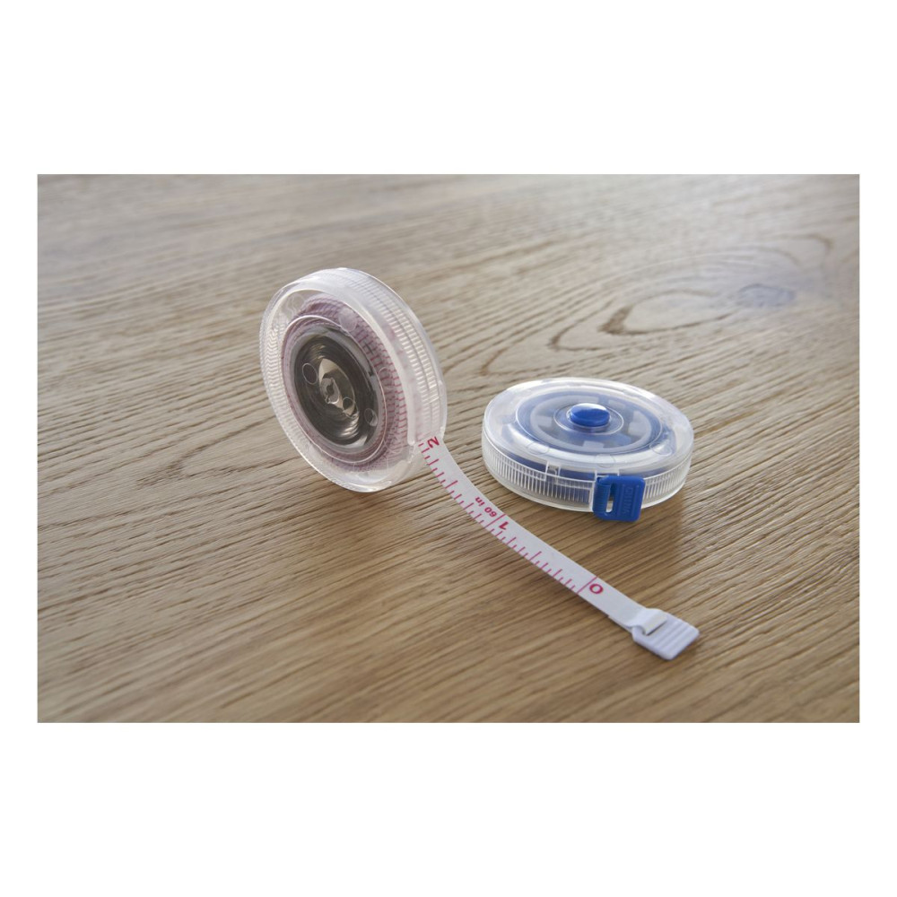 THEO - Plastic retractable tape measure