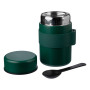 NIKO - Stainless steel double walled lunch pot NIKO - Stainless steel double walled lunch pot