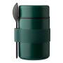 NIKO - Stainless steel double walled lunch pot NIKO - Stainless steel double walled lunch pot