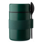 NIKO - Stainless steel double walled lunch pot NIKO - Stainless steel double walled lunch pot