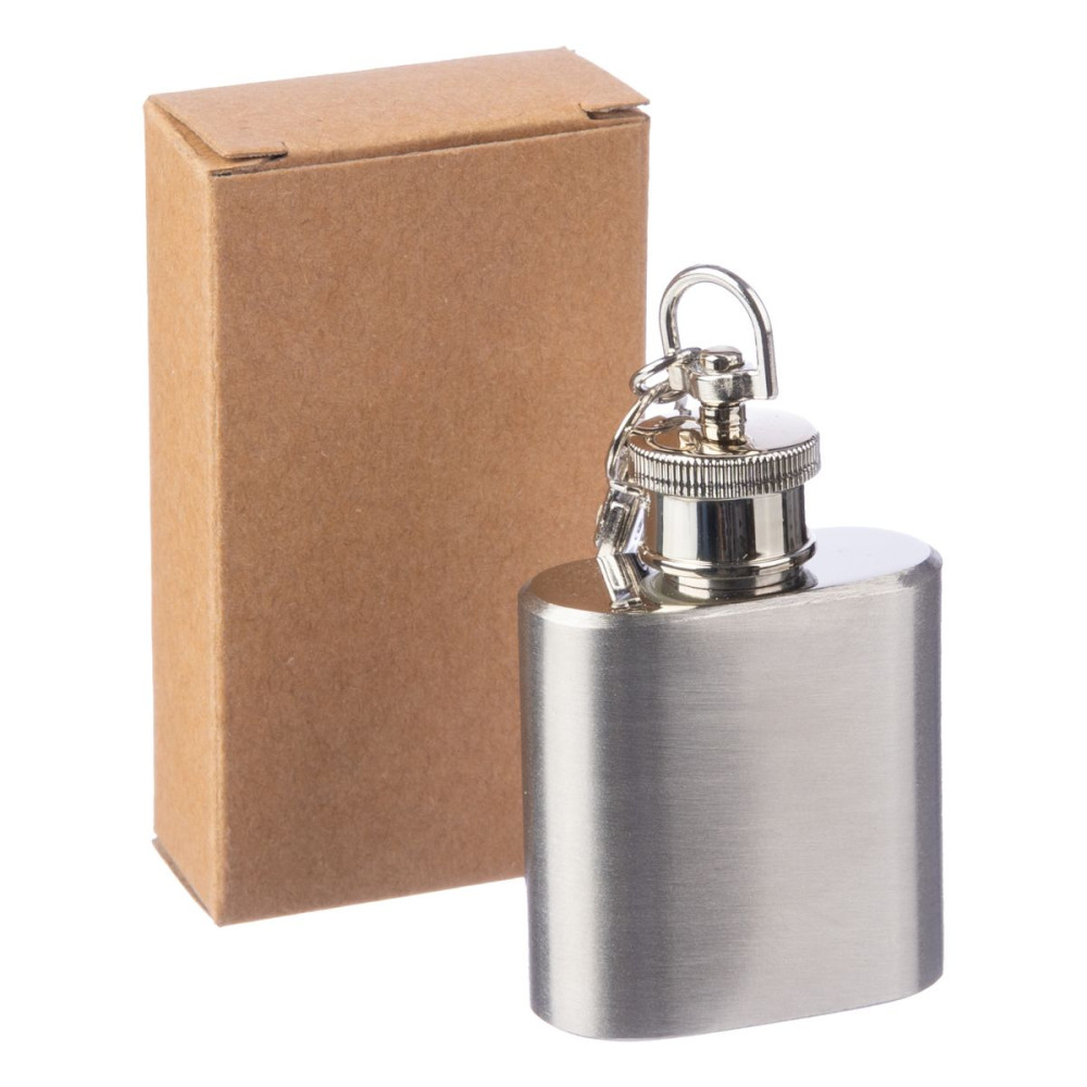 JULIA - Stainless steel hip flask