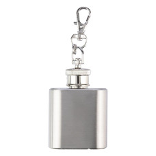 JULIA - Stainless steel hip flask
