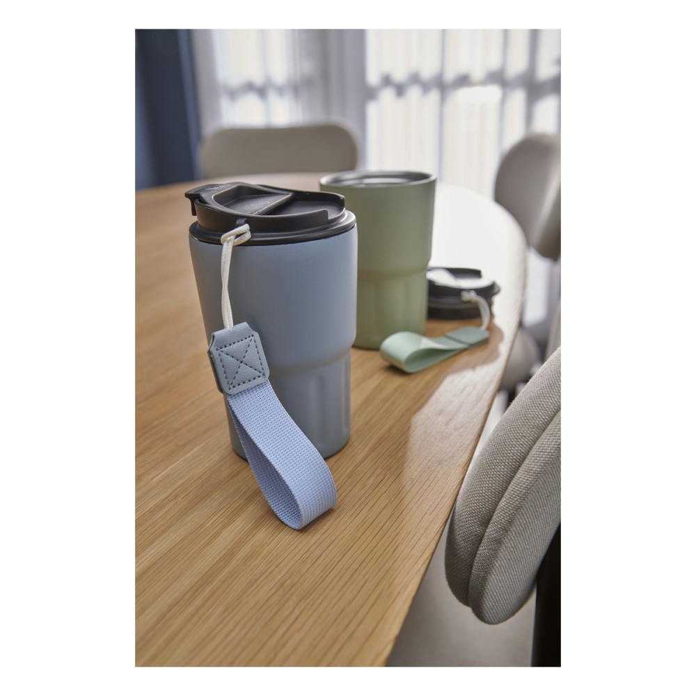 LOUISA - Stainless steel double walled mug
