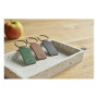 SABRINA - Apple leather and PU keychain SABRINA - Apple leather and PU keychain
