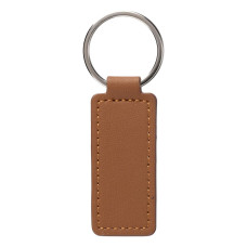 SABRINA - Apple leather and PU keychain