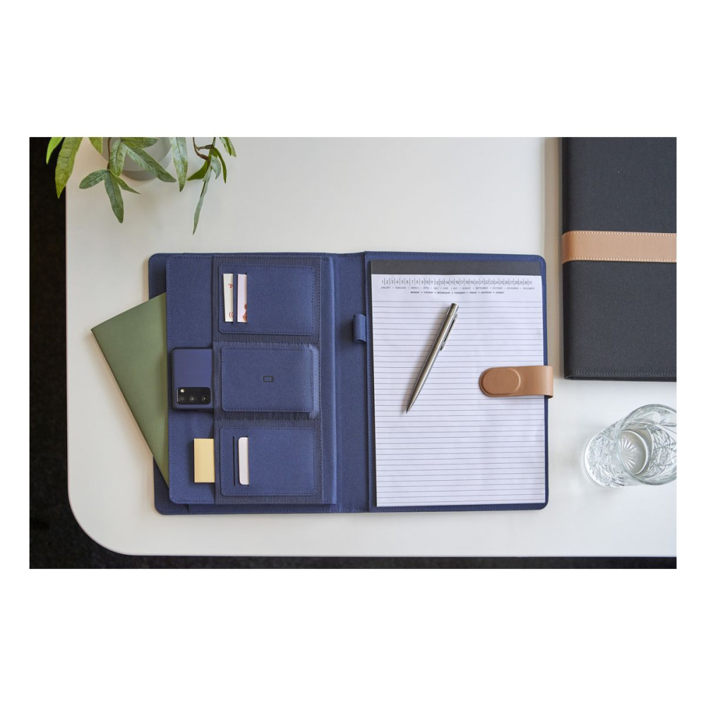 SVEN - rPET foldable portfolio A4