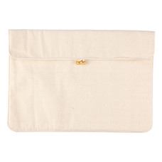 DIRK - Cotton (220 gr/m2) laptop pouch