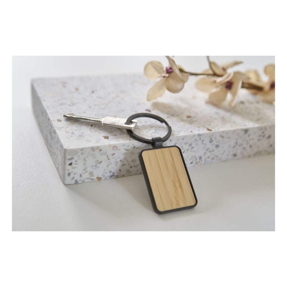 BRIGITTE - Metal keychain