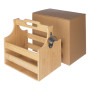HANS - Bamboo bottle holder