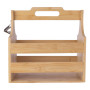 HANS - Bamboo bottle holder