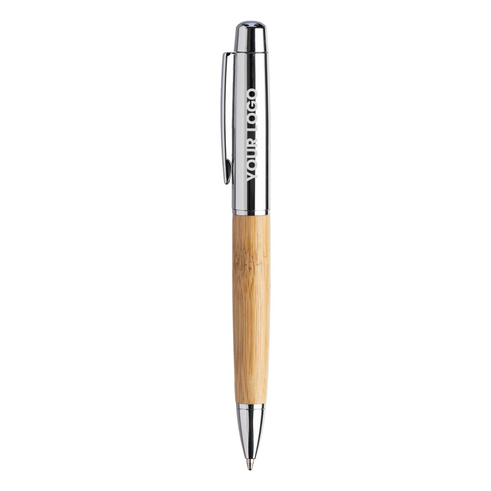 ANKE - Stainless steel twist ballpen