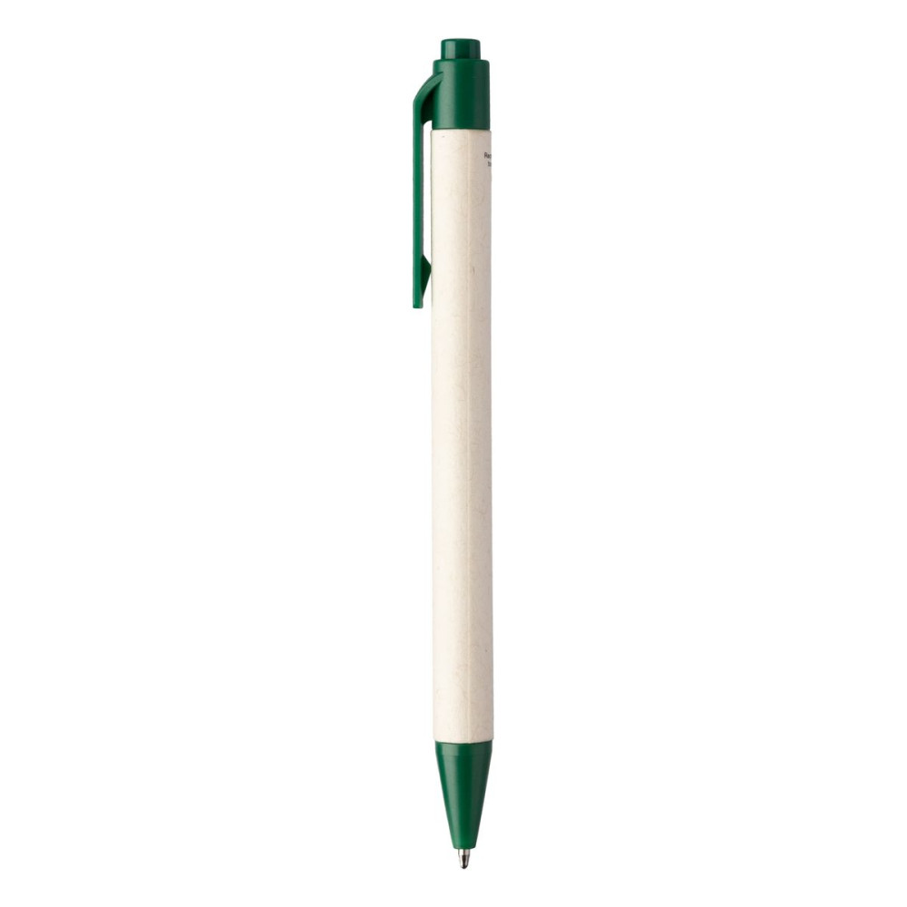 HEIKE - Recycled milk carton ballpen