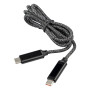 CLAUDIA - Nylon fabric charging cable 65W CLAUDIA - Nylon fabric charging cable 65W