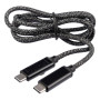 GERD - Nylon charging cable 100W GERD - Nylon charging cable 100W