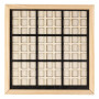 CHRISTA - Wooden sudoku game CHRISTA - Wooden sudoku game