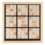 CHRISTA - Wooden sudoku game CHRISTA - Wooden sudoku game