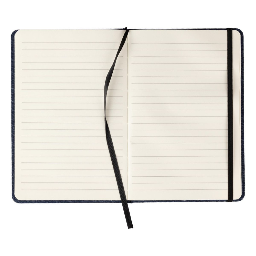 ALFRED - Denim notebook A5