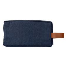 MARIANNE - Denim cosmetic bag