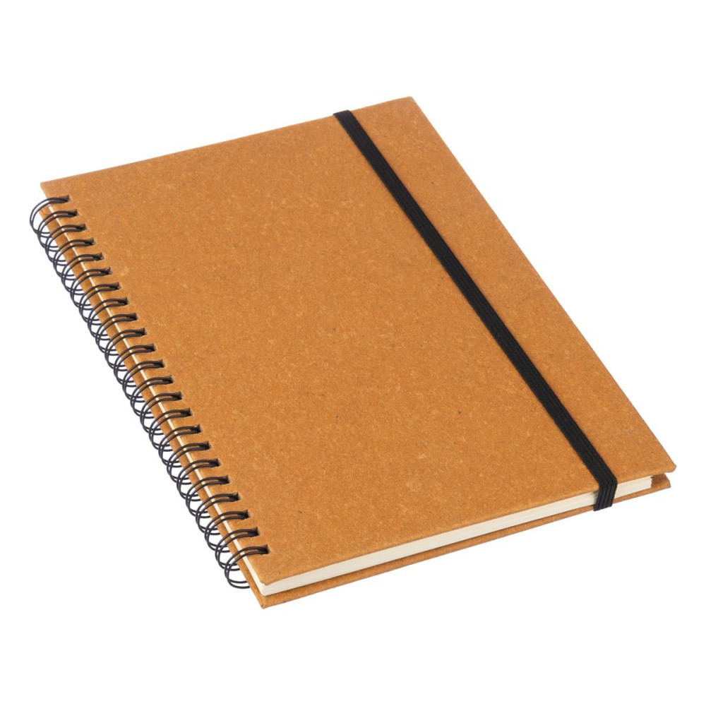 EGON - Recycled leather notebook A5