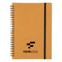 EGON - Recycled leather notebook A5 EGON - Recycled leather notebook A5