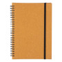 EGON - Recycled leather notebook A5 EGON - Recycled leather notebook A5